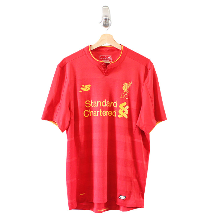 New Balance Liverpool Fc Football Jersey - L