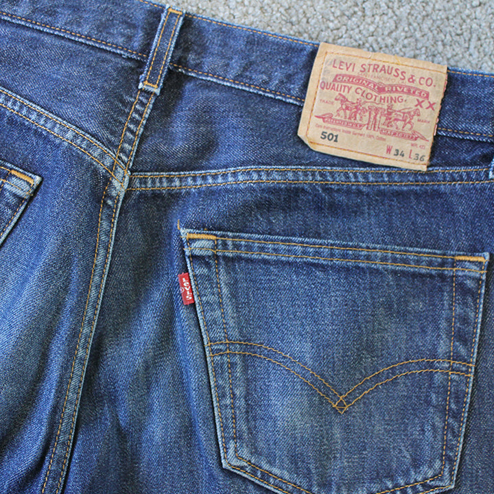 Vintage Levi Denim Jeans - 34