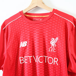 New Balance Liverpool Fc Football Jersey - XL