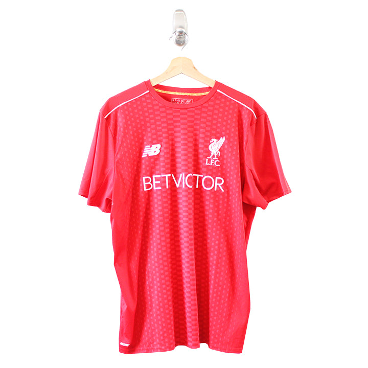 New Balance Liverpool Fc Football Jersey - XL