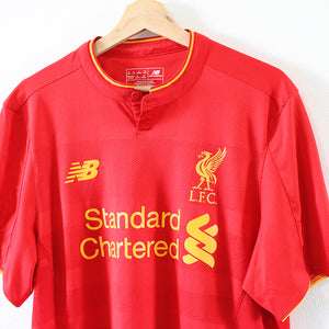 New Balance Liverpool Fc Football Jersey - L