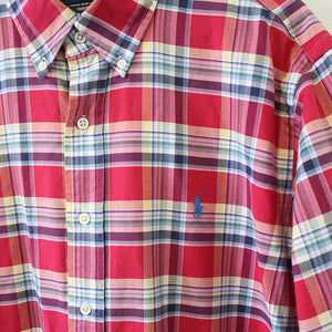 Polo Ralph Lauren Long Sleeve Button Up - L