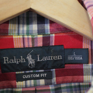 Polo Ralph Lauren Long Sleeve Button Up - L