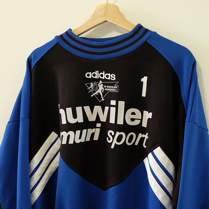 vintage adidas football sweatshirt