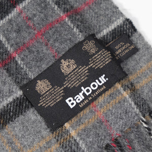 Vintage Barbour Lambs Wool Scarf