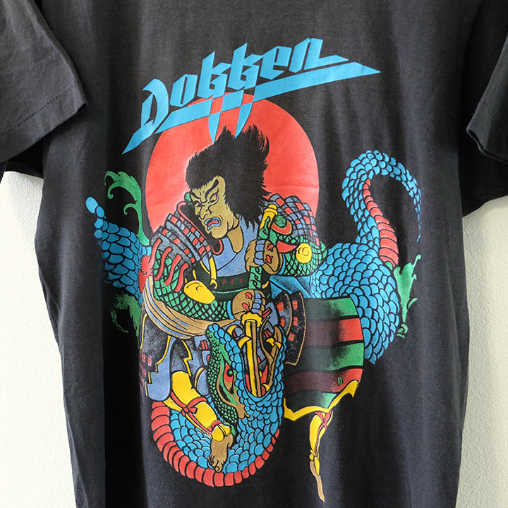 80s DOKKEN “ BEAST FROM THE EAST ” Tシャツ-