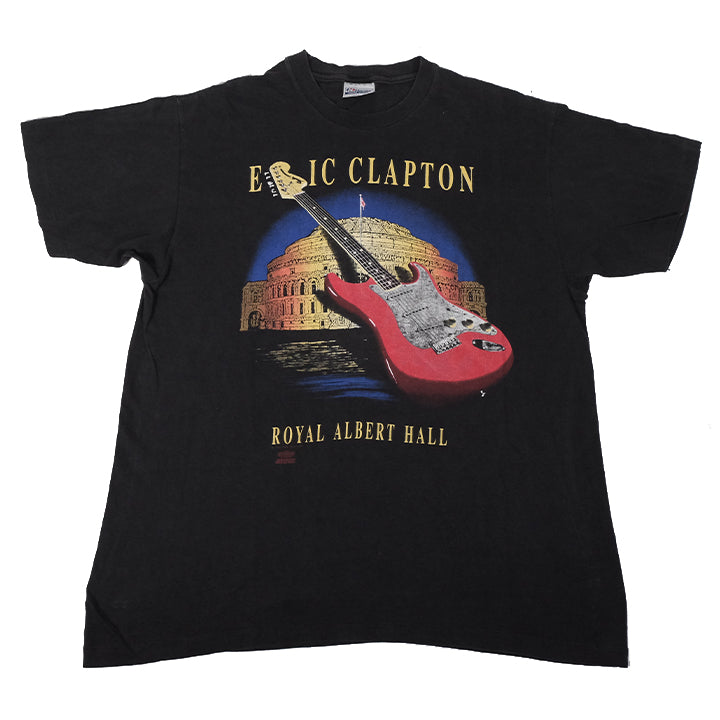 Vintage 1991 Eric Clapton Single Stitch Tour T-Shirt - L