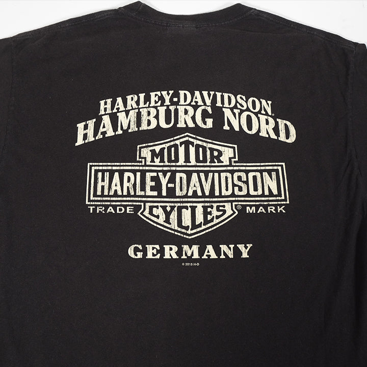 Vintage Harley Davidson Graphic T-Shirt - L