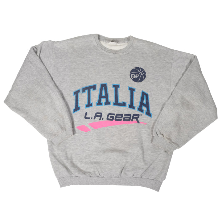 Vintage Italia Basketball Gatorade Crewneck - M