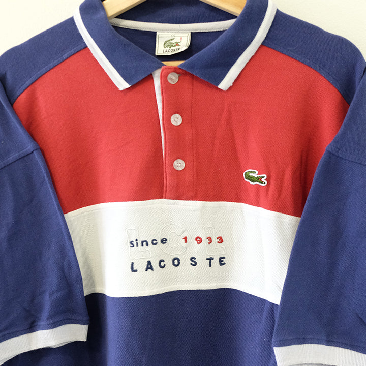 Vintage Lacoste LCL Polo Shirt - XL