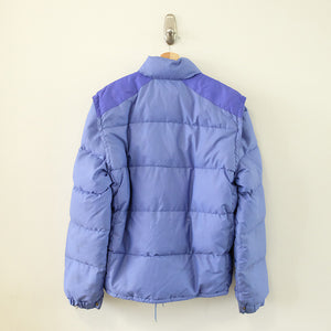 Vintage 80s Moncler Grenoble Puffer Down Jacket/Gilet Made In France *FLAWS - XL