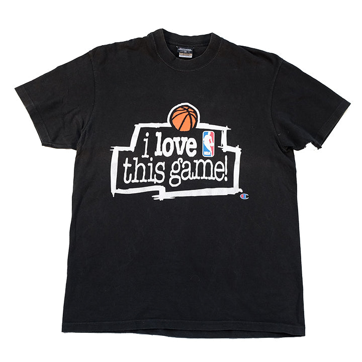 Vintage Champion NBA I Love The Game T-Shirt - S/M