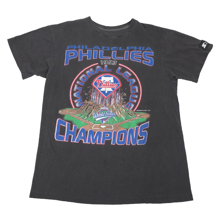 Vintage Starter - Philadelphia Phillies World Series Champs T-Shirt 1993  X-Large – Vintage Club Clothing