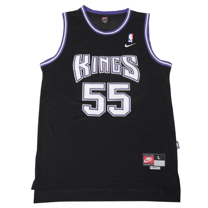 Jason Williams Sacramento Kings Retro Basketball T-Shirt by World Tee  Customs