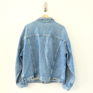 Vintage Valentino Made In Italy Denim Jacket - L