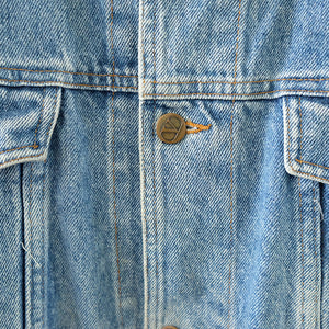 Vintage Valentino Made In Italy Denim Jacket - L