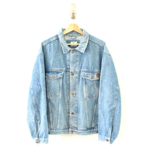 Vintage Valentino Made In Italy Denim Jacket - L