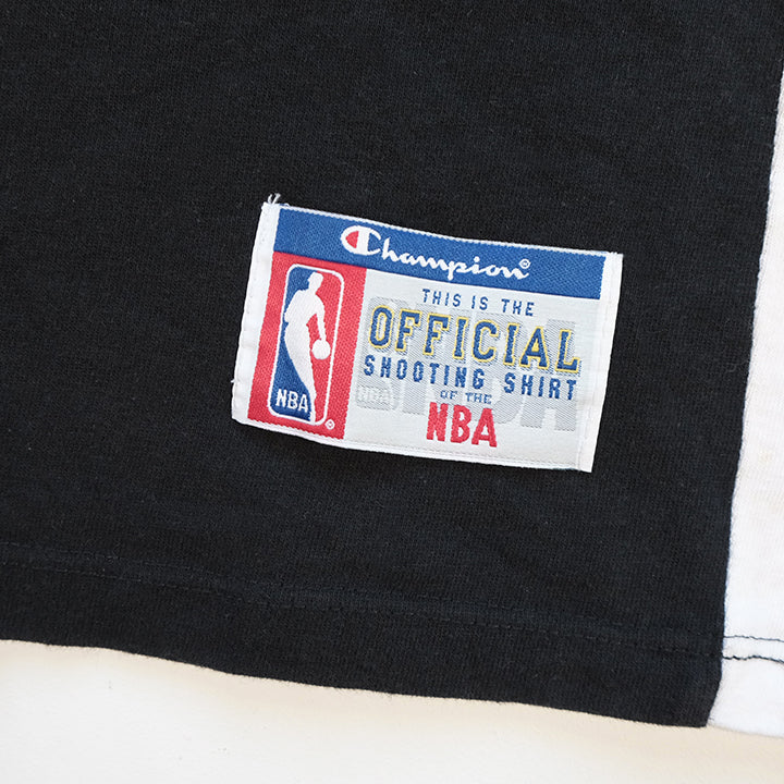 Chicago Bulls Starter Vintage 1990s Shooting Shirt Warm Up Jacket -  Men's Large