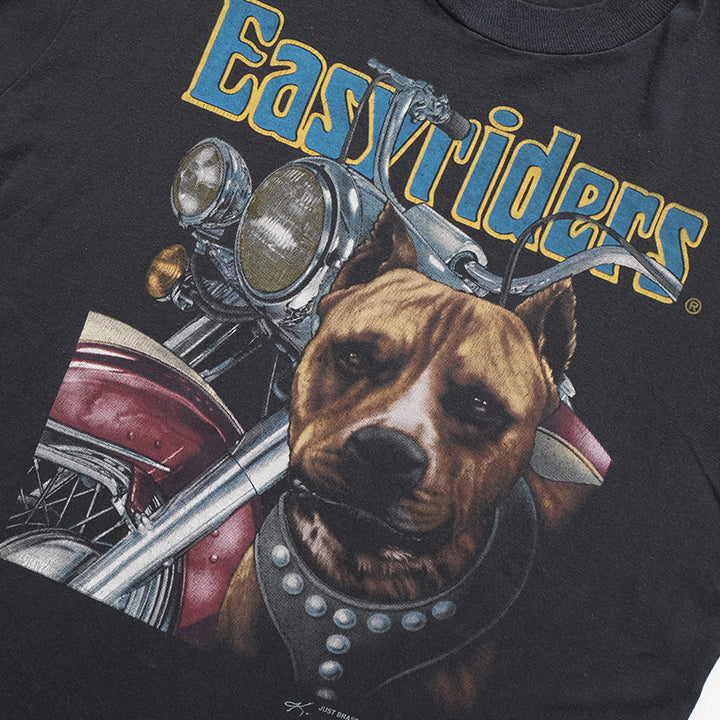 Vintage Vintage 1992 Easyriders 'Just Brass' Licensed T Shirt