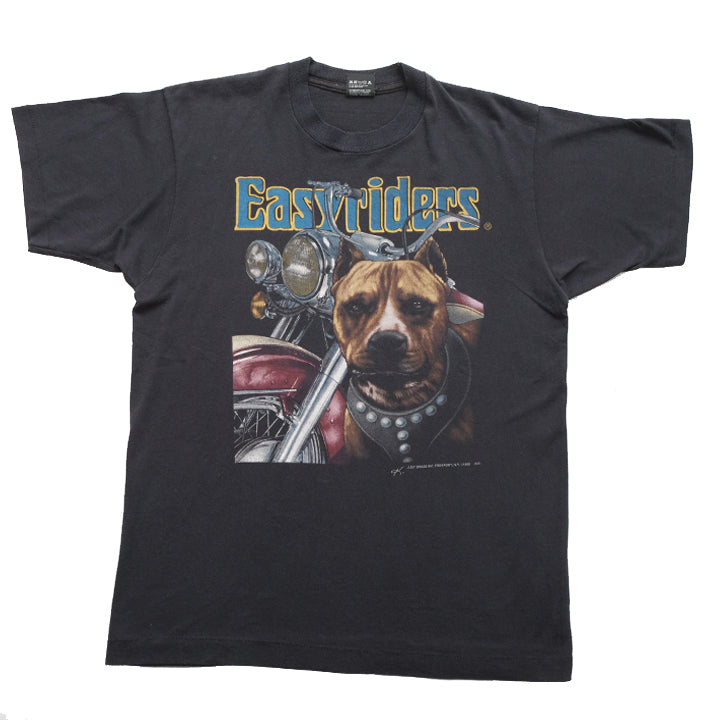 t-shirt easyeiders just brass inc freeport N.Y 1992