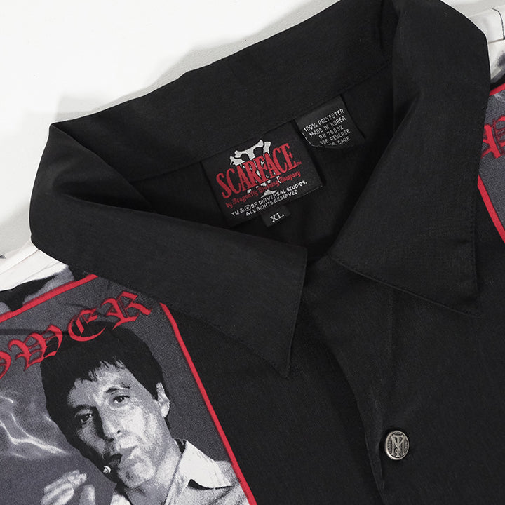 Vintage Scarface Official Button Up Shirt - XL